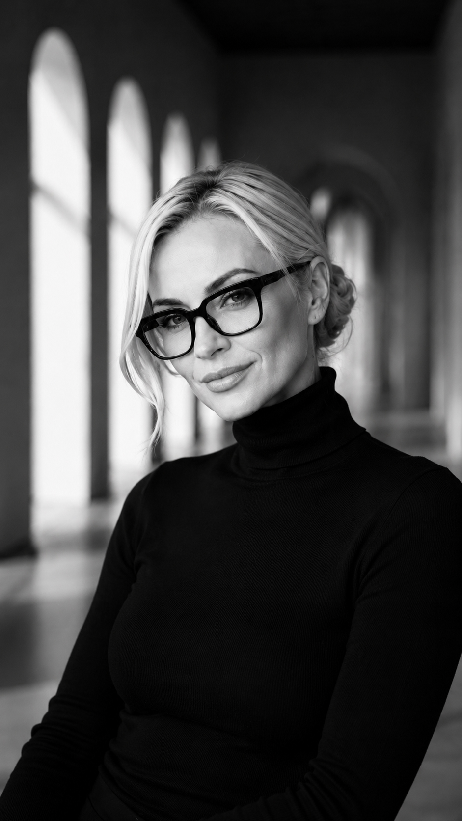 Nina Solnzeva, portrait